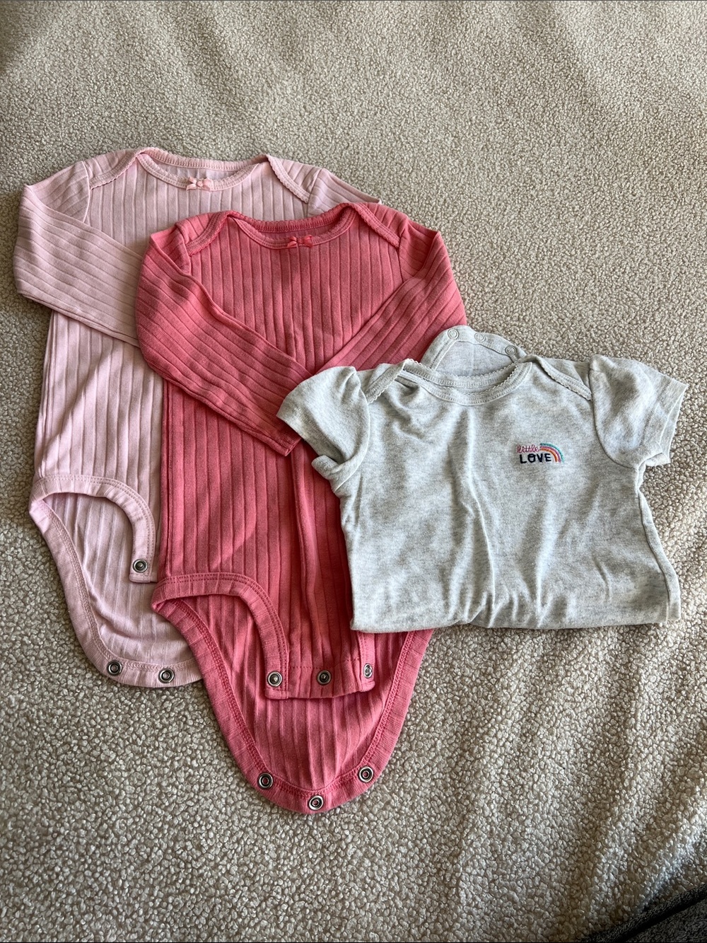 Carter’s Kids Onesie bundle